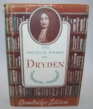 Imagen del vendedor de The Poetical Works of Dryden (Cambridge Edition) a la venta por Easy Chair Books