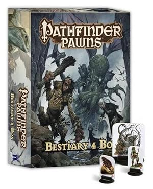 Immagine del venditore per Pathfinder Pawns: Bestiary 4 Box venduto da CitiRetail