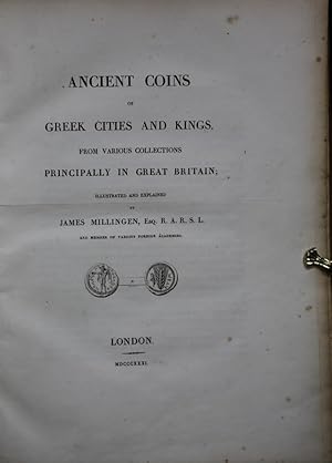 Bild des Verkufers fr Ancient Coins of Greek Cities and Kings. From various collections principally in Great Britain. zum Verkauf von Antiquariat  Braun