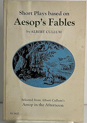 Seller image for Short Plays Based On Aesop's Fables for sale by Books Galore Missouri