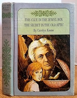 Seller image for THE CLUE IN THE JEWEL BOX/THE SECRET IN THE OLD ATTIC (Twinsie Edition) for sale by MARIE BOTTINI, BOOKSELLER