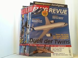 Image du vendeur pour mit Luftwaffen-Forum. Das Luft- und Raumfahrt-Magazin. Jahrgang 2008 in 12 Heften komplett. mis en vente par Antiquariat Uwe Berg