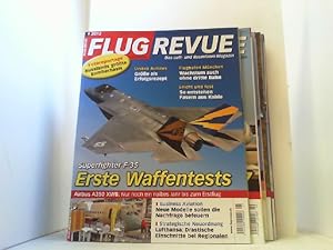 Bild des Verkufers fr mit Luftwaffen-Forum. Das Luft- und Raumfahrt-Magazin. Jahrgang 2013 in 12 Heften komplett. zum Verkauf von Antiquariat Uwe Berg