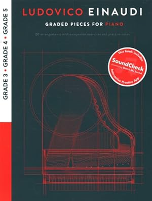 Image du vendeur pour Ludovico Einaudi - Graded Pieces for Piano : Grades 3-5 mis en vente par GreatBookPrices
