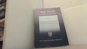 Seller image for Die Verwaltung und ihre Ressourcen: Untersuchungen zu ihrer Wechselwirkung. (Der Staat, Beiheft 9). for sale by Antiquariat Uwe Berg