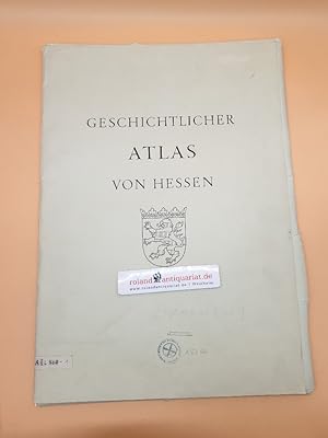 Bild des Verkufers fr Geschichtlicher Atlas von Hessen zum Verkauf von Roland Antiquariat UG haftungsbeschrnkt