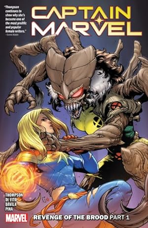 Seller image for Captain Marvel 9 : Revenge of the Brood for sale by GreatBookPrices