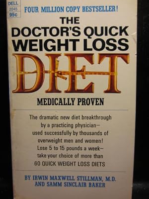 Seller image for THE DOCTOR'S QUICK WEIGHT LOSS DIET for sale by The Book Abyss