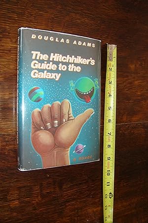 The Hitchhiker's Guide to the Galaxy (first Science Fiction Book Club edition - K47 gutter)