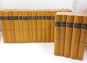 Sämtliche Werke, Jubiläumsausgabe in zwanzig Bänden (20 Bände komplett). Herausgegeben von Herman...