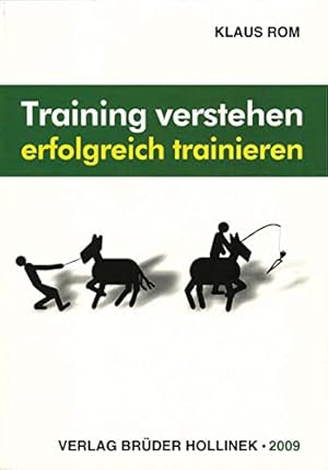 Bild des Verkufers fr Training verstehen - erfolgreich trainieren. zum Verkauf von Antiquariat Buchseite