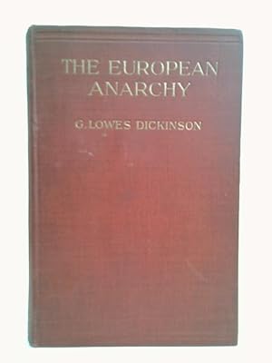 Seller image for The European Anarchy for sale by World of Rare Books