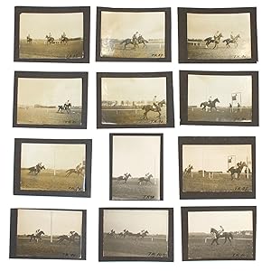 WWI Era Jockeys Horse Racing Photo Archive