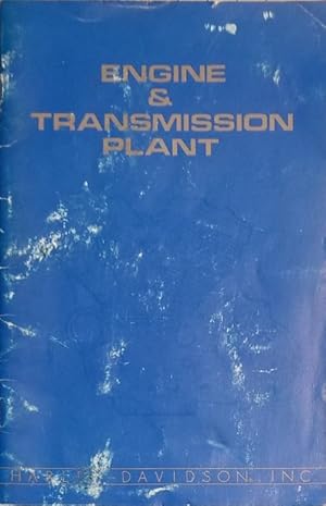 Seller image for Engine & Transmission Plant for sale by Mowrey Books and Ephemera