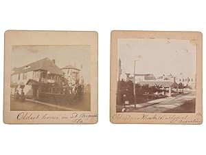 3 Photographs of "Old Slave Markets"