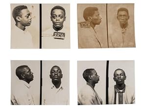 Photo Archive of Mugshots of African American Men in Philadelphia, PA, ca 1950s-1960s
