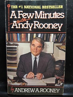 Imagen del vendedor de A FEW MINUTES WITH ANDY ROONEY a la venta por The Book Abyss