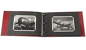 WW.II Air Force Photo Album Fighter and Bomber "Nose Art"