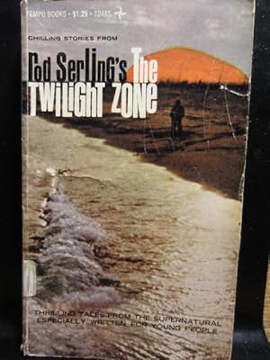 Bild des Verkufers fr CHILLING STORIES FROM ROD SERLING'S THE TWILIGHT ZONE zum Verkauf von The Book Abyss