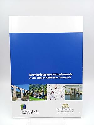 Imagen del vendedor de Raumbedeutsame Kulturdenkmale in der Region Sdlicher Oberrhein a la venta por Antiquariat Smock