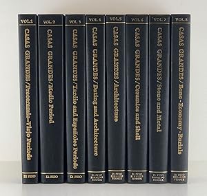 Seller image for Casas Grandes: A Fallen Trading Center of the Gran Chichimeca [8 Volume Set] for sale by Brancamp Books