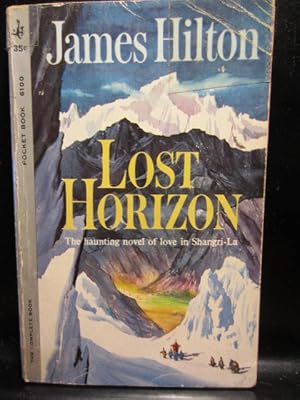 Seller image for LOST HORIZON for sale by The Book Abyss