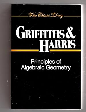 Seller image for Principles of Algebraic Geometry for sale by Lake Country Books and More