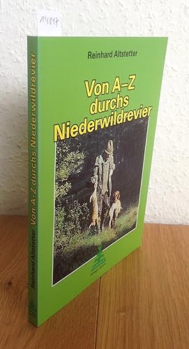 Bild des Verkufers fr Von A-Z durchs Niederwildrevier. zum Verkauf von Antiquariat Hartmann