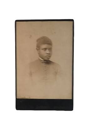 African American Woman Cabinet Card Photo