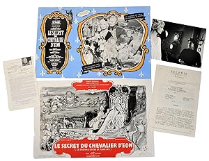 Le secret du Chevalier d'Éon 1959 Original French Movie Archive