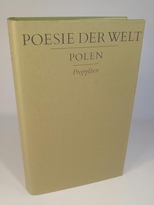 Immagine del venditore per Poesie der Welt: Polen (dt./ pol.) Polen venduto da ANTIQUARIAT Franke BRUDDENBOOKS
