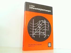 Seller image for Differentialgleichungen - Eine Einfhrung unter besonderer Bercksichtigung der Anwendungen. for sale by Antiquariat Ehbrecht - Preis inkl. MwSt.