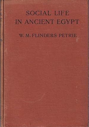 Bild des Verkufers fr Social Life in Ancient Egypt. zum Verkauf von Asia Bookroom ANZAAB/ILAB