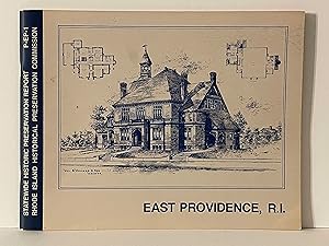 Seller image for East Providence Statewide Historic Preservation Report Rhode Island 1976 for sale by Lavendier Books