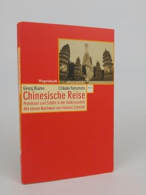 Bild des Verkufers fr Chinesische Reise. Provinzen und Stdte in der Volksrepublik. Provinzen und Stdte in der Volksrepublik zum Verkauf von ANTIQUARIAT Franke BRUDDENBOOKS