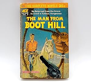 Seller image for Wild Horse Range/The Man from Boot Hill [Ace Double D-12] for sale by Memento Mori Fine and Rare Books
