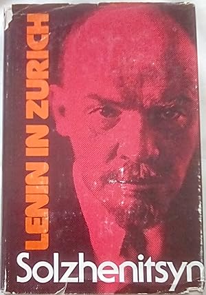 Immagine del venditore per Lenin in Zurich venduto da P Peterson Bookseller
