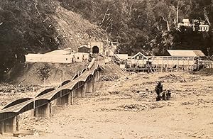 Photograph Album of the mining industry, West Coast, New Zealand