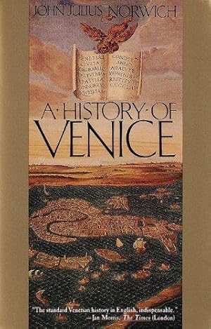 Immagine del venditore per A History of Venice venduto da WeBuyBooks 2