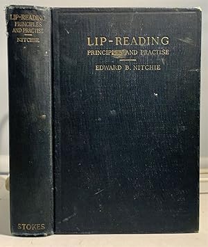 Image du vendeur pour Lip-Reading Principles and Practise mis en vente par S. Howlett-West Books (Member ABAA)