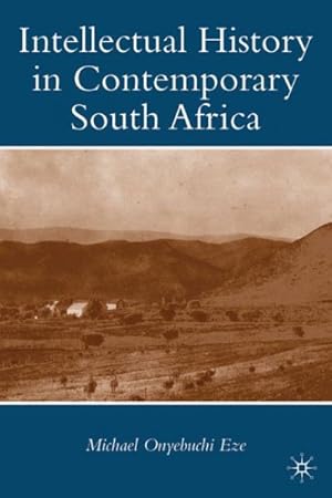 Seller image for Intellectual History in Contemporary South Africa for sale by GreatBookPrices