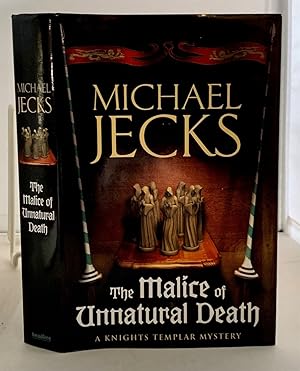 Seller image for The Malice of Unnatural Death for sale by S. Howlett-West Books (Member ABAA)