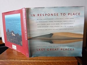 Image du vendeur pour In Response to Place: Photographs from the Nature Conservancy's Last Great Places mis en vente par Old Scrolls Book Shop