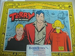 Terry And The Pirates; The Golden Age Of Comics No. 4