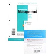 Seller image for Fundamentals of Management, Student Value Edition + 2019 MyLab Management with Pearson eText -- Access Card Package for sale by eCampus