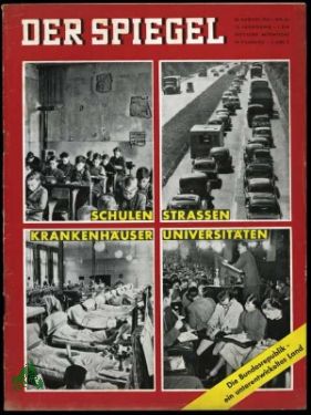 Bild des Verkufers fr 36/1961, Schulen Strassen Universitten Krankenhuser zum Verkauf von Antiquariat Artemis Lorenz & Lorenz GbR