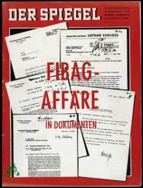Bild des Verkufers fr 8/1962, FIBAG Affre in Dokumenten zum Verkauf von Antiquariat Artemis Lorenz & Lorenz GbR