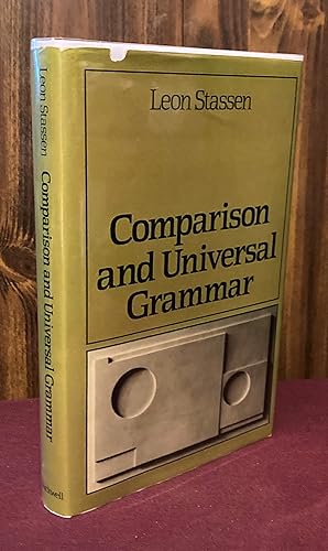 Immagine del venditore per Comparison and Universal Grammar venduto da Palimpsest Scholarly Books & Services