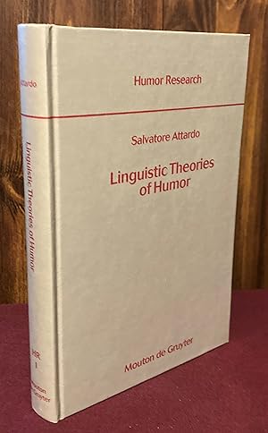 Immagine del venditore per Linguistic Theories of Humor (Humor Research, 1) venduto da Palimpsest Scholarly Books & Services
