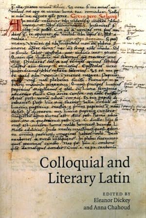 Imagen del vendedor de Colloquial and Literary Latin a la venta por GreatBookPrices